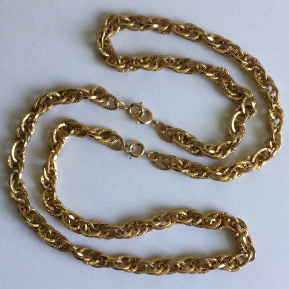 2 Vintage Chunky Link Necklaces - Picture 5 of 5